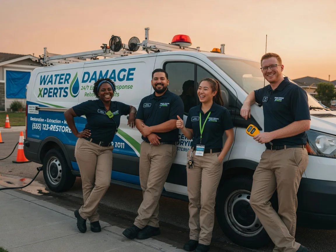 Water Damage Repair company in Cedar Lane, TX