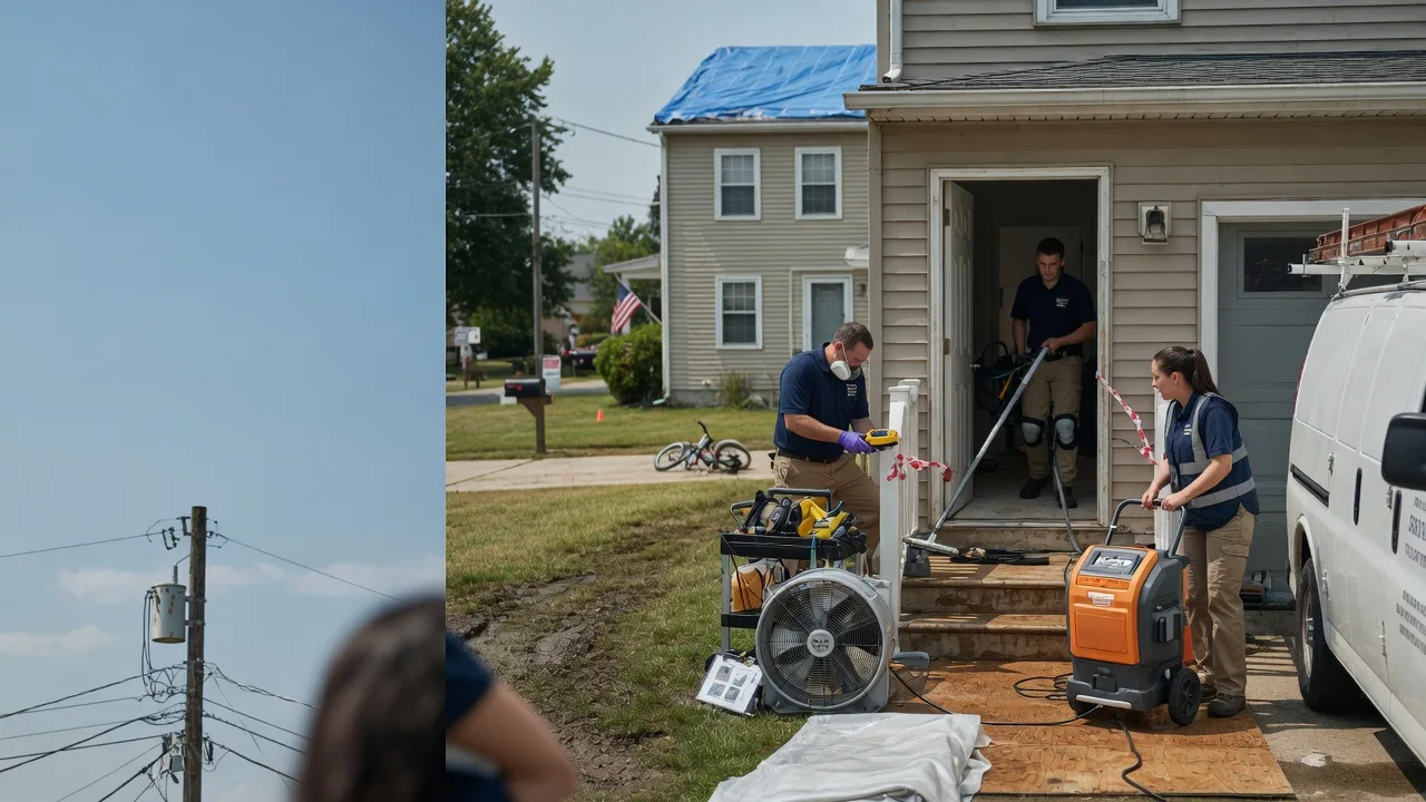 Water Damage Repair in Cedar Lane, TX near me